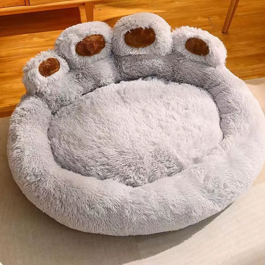  Super Soft Fluffy Dog and Cat Bed 