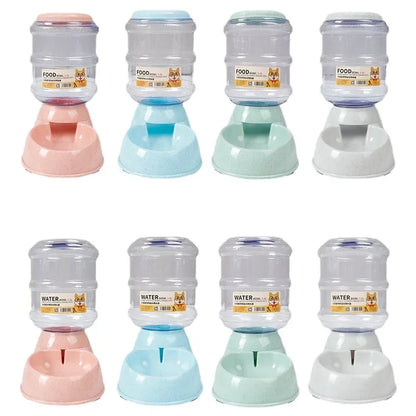 Automatic Feeders Plastic Water / Food Bottle